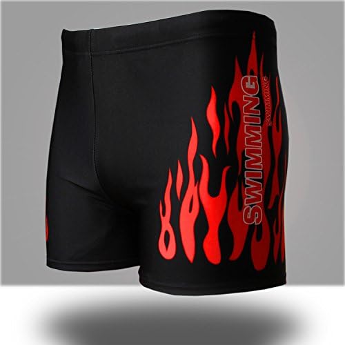 ZQ@QXMen's boxer increase fat trunks,XL,Black 1
