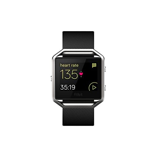 fitbit blaze smart fitness watch with heart rate monitor