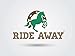 Bull Rider Belt Buckle Western Style by Ride Away