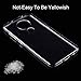 MYLBOO Compatible with for Nokia 7.2 Case Nokia 7.2 Screen Protector, [3 in 1] Transparent Soft TPU Case + [2 pc] 9H Tempered Glass for Nokia 7.2 Cover (Transparen)