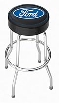 Ford Blue Oval Garage Stool