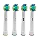 Compatible Floss Action Replacement Brush Heads Refill for Oral-b Braun Electric Toothbrush Pro 1000 Pro 3000 Pro 5000 Pro 7000 Vitality(25A-8)