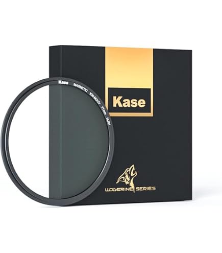 Kase Wolverine Magnetischer Filter 112 Mm – R-MCUV, Stoßfest, Anti-Ghosting & Anti-Flare