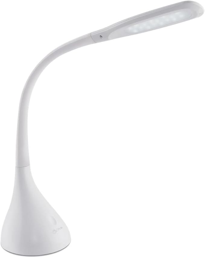 creative curves led desk lamp