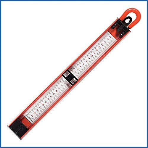 Rothenberger 67060 12-inch/30mb Plastic U-Guage Manometer by Rothenberger