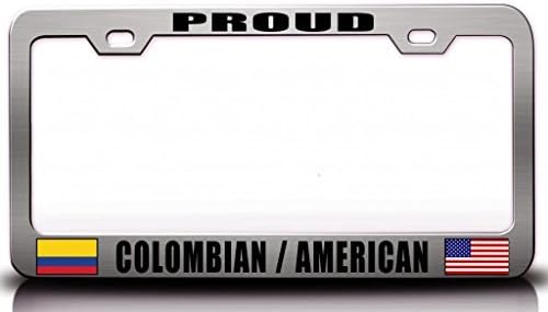 License Plate Covers Mcmaster Last Name Ancestry Metal Chrome Tag Holder License Plate Cover Frame