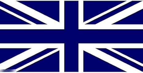 Amazon 国旗 イギリス 英国 ユニオンジャック ブルー 青 レアカラー 特大フラッグ ノーブランド品 地図 国旗 ホビー