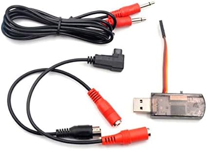 Heaviesk All 20in1 Flight Full Function Wireless Simulator Cable USB Dongle for RC Helicopter Airplane Car Model Toys Accessories