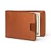 Distil Union Wally | Slim Bifold Wallets for Men – Minimalist Bifold Wallets with Money Clip (Hickory, Version 2.0)
