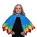 Kids Unisex Parrot Cowboy or Cowgirl Costume Western Dress Up Rawhide Vest Size 2-4 - Set of 6