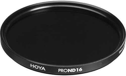 Hoya 67 mm Pro ND 16 Filter, BLACK