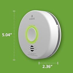 Kidde Smart Smoke & Carbon Monoxide Detector