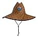 Sunga Life Surf Straw Hat for Lifeguard, Beach, Sun
