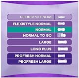 Always Dailies Fresh & Protect Normal Pantyliners 60 Per Pack (3 Pack) view 3