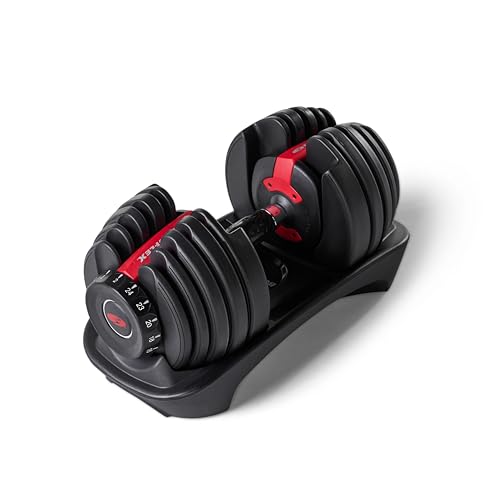 Bowflex SelectTech 552i Kurzhantel 2–24 kg mit Schnellverstellung