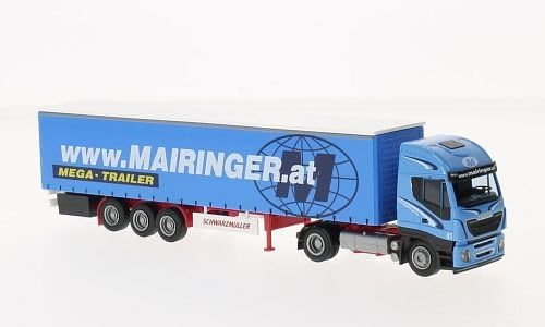 Iveco HiWay Aerop., Mairinger, 0, Model Car, Ready-made, AWM 1:87