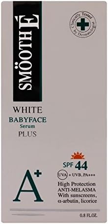 Smooth E White Babyface Serum Plus SPF44/PA+++ 24 Gram