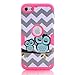for iPod Touch 6 Case, iPod Touch 5 Case, Alkax Slim Heavy Duty Impact Resistant Protective Cover Bumper for Apple iPod Touch 5 6th Generation + Stylus Pen