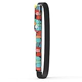 MoKo Pencil Case Holder for Apple Pencil - PU Leather Elastic Pencil Pocket Sleeve Detachable Pouch Cover for Apple Pencil, Fit iPad Pro 9.7 Inch Cases and iPad Pro 10.5 Inch Cases, Stained Glass