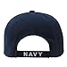 Rapid Dominance US Navy Text Embroidered High Crown Military Baseball Cap Hat