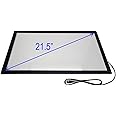 Chengying 21.5 inch (16:9) Infrared Multi-Touch Overlay - IR Touch Frame - 21.5" Infrared Touch Panel - USB Interface - with Protective Glass