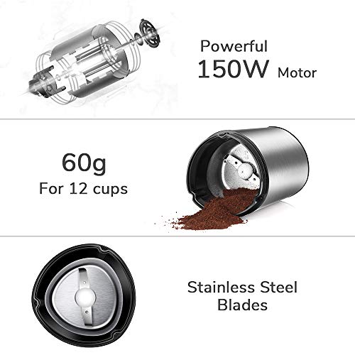 2 Electric+CUSIBOX+Multifunctional+Stainless+Grinding