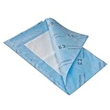 Covidien P3036C Wings Quilted Premium Comfort Underpads, 30" x 36" Size, Blue (Pack of 40)