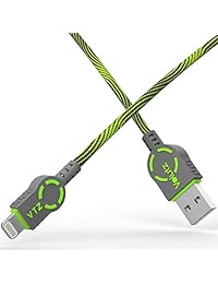 Apple Lightning de 8 pines Cable Equilibrium Series + (6ft), color verde