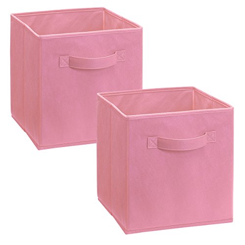 Closetmaid 1468 Cubeicals Fabric Drawers Pink 2 Pack Buy