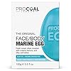 Marine Egg Facial & Body Cleansing Soap 100g by Procoal - Face & Body Cleanser, Vegan & Cruelty-free