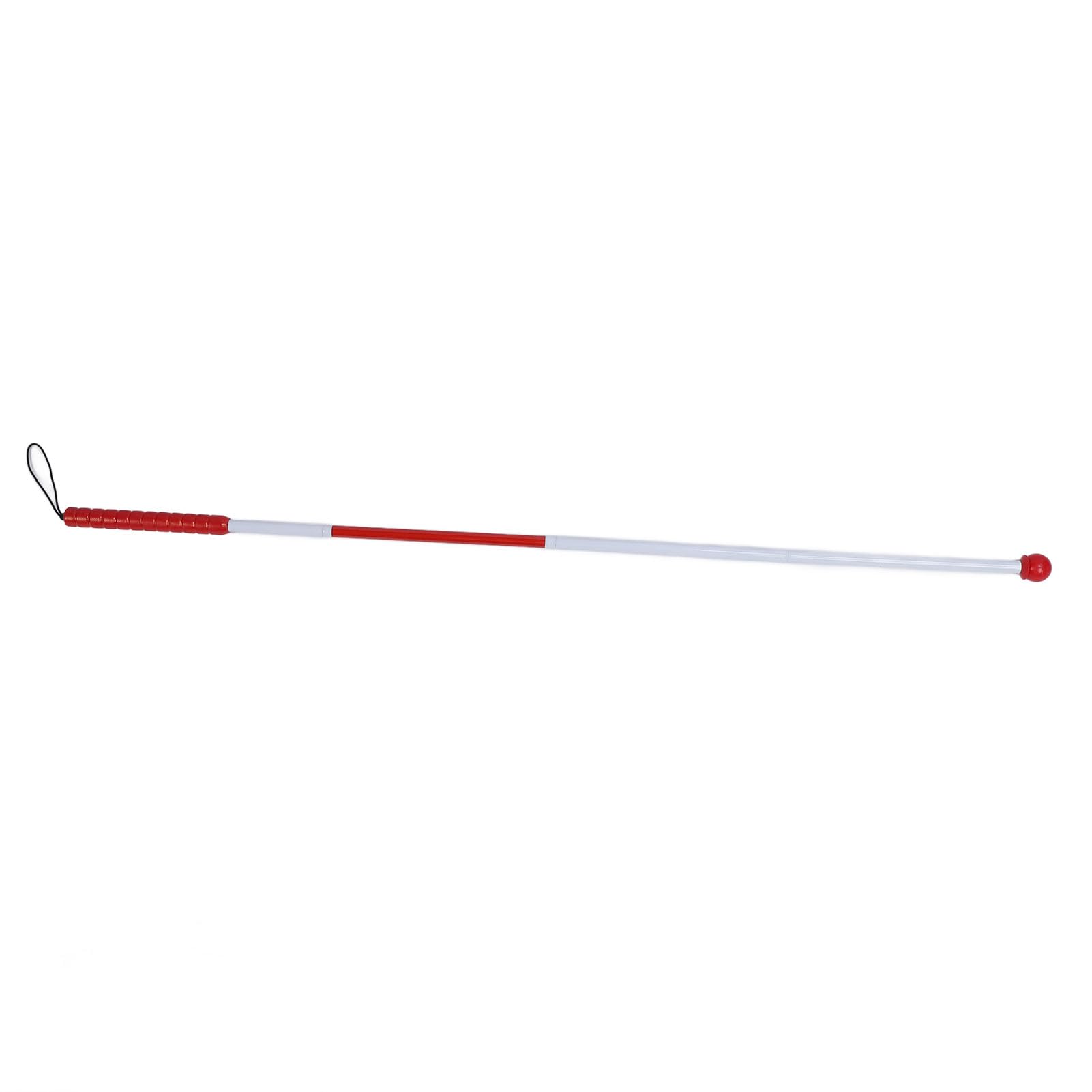 Foldable Walking Stick, Folding Aluminum Alloy Blind Cane Blind Stick Blind Cane White Stick For Blind People with Reflective Rotating Tip for the Visually Impaired