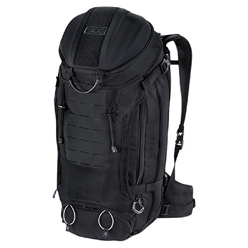 SOG Seraphim Backpack CP1006B Black, 35 L
