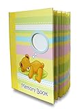 LittleLight Baby Memory Book for Boy or Girl, Journal and Baby Shower Gift, Baby First Year Book + BONUS