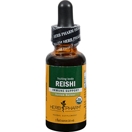 Herb Pharm Reishi Mushroom Herbal Liquid Extract - 1 fl oz