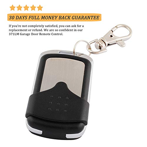 How To Program Chamberlain Garage Door Remote Model 953estd