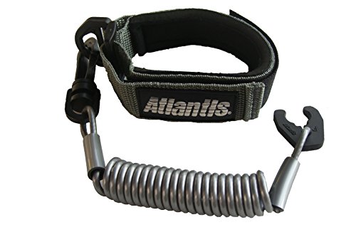 Atlantis-A2054PF-Floating-Lanyard-Pro-SILVER-SILVER-Kawasaki-Jetski-Honda-Polaris-Wet-Jet-Tiger-Shark