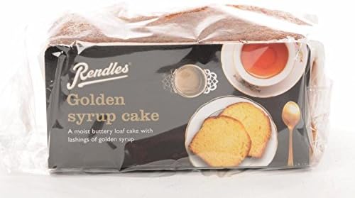 Rendles Cakes (Rendles Golden Syrup Cake (Pack of 2))