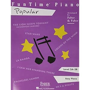 FunTime Piano: Popular – Level 3A-3B