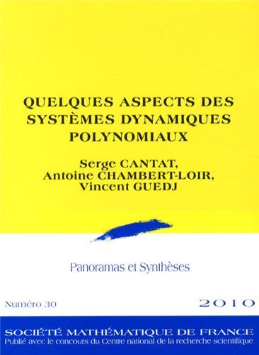 Quelques aspects des systèmes dynamiques polynomiaux