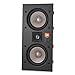 JBL Surround in-Wall Center Home Speaker, Set of 1, (2 55IW)