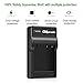 OAproda NB-11L NB-11LH Micro USB Battery Charger for Canon PowerShot ELPH 180, ELPH 190 is, ELPH 150 is, ELPH 110 HS, ELPH 115 HS, A2300 is, A2400 is, A2500, A2600, A3500 is, A4000 is Camera