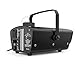1byone Halloween Fog Machine with Wired Remote Control, 400-Watt Smoke Machine for Holidays, Parties, Weddings, Black