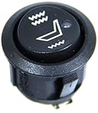 Sports Imports LLC Illuminated Seat Heater Hi/lo/off Round Rocker Switch