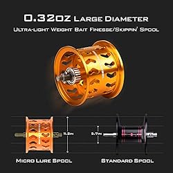 KastKing Zephyr Baitcasting Reels, Bait Finesse BFS