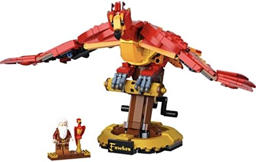 LEGO® Harry Potter™ Fawkes, Dumbledore's Phoenix 76394 Building
