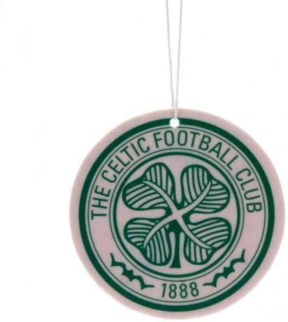 Celtic FC Official Football Gift Air Freshener Car Accessory - A Great Christmas / Birthday Gift Idea For Men And Boys by Official Celtic FC Gifts