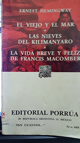 VIEJO Y EL MAR, EL (Spanish Edition)