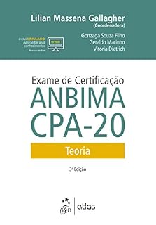 Livro Exame de Certificação Anbima CPA-20