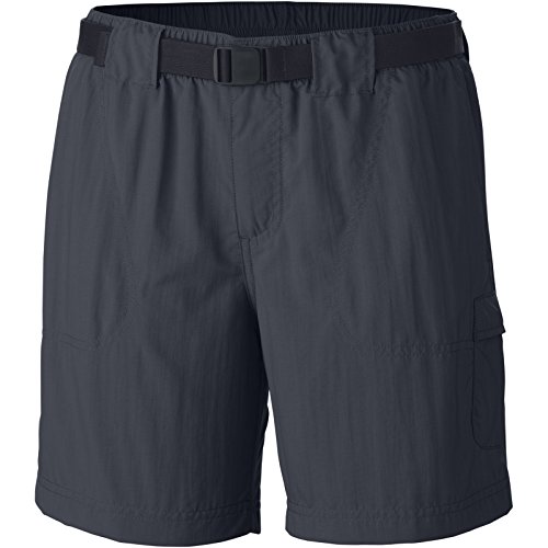 Columbia Women's Sandy River Cargo Short, India Ink, X-Large in