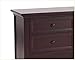 Centennial Medford 6 Drawer Double Dresser Espresso